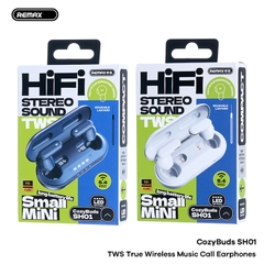 Tai nghe bluetooth REMAX Cozybuds SH01 tai nghe hỗ trợ bluetooth V5.4 airpods mẫu mới siêu đẹp [BH 1 năm]