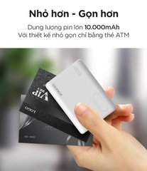 Pin sạc dự phòng Romoss Simple 10 10.000 mAh chính hãng [BH 1 Năm]