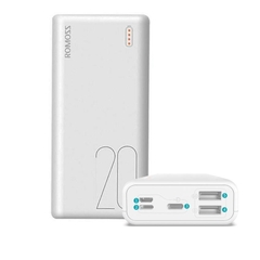 Pin sạc dự phòng Romoss Simple 20 20.000 mAh chính hãng [BH 1 Năm]