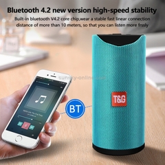 Loa bluetooth T&G TG-113 mẫu loa dài cầm tay có móc treo siêu tiện lợi [BH 1 năm]