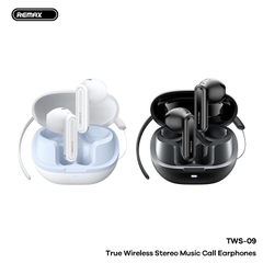 Tai nghe bluetooth REMAX TWS-09 tai nghe mẫu True Wireless siêu đẹp