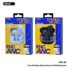 Tai nghe bluetooth REMAX TWS-09 tai nghe mẫu True Wireless siêu đẹp