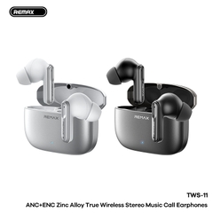Tai nghe bluetooth REMAX TWS-11 mẫu tai nghe chống ồn siêu tiện lợi