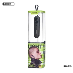 Tai nghe bluetooth Remax RB-T19 chính hãng siêu hay nhét tai nghe 1 bên [BH 1 năm]