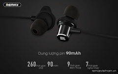 Tai nghe bluetooth thể thao Remax Rb-S7 chính hãng [BH 6 tháng] / pktn sale