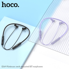 Tai bluetooth đeo cổ  thể thao Hoco ES69 chính hãng [BH 1 năm]