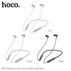 Tai bluetooth đeo cổ  thể thao Hoco ES69 chính hãng [BH 1 năm]
