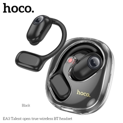 Tai nghe bluetooth HOCO EA3 true wireless kiểu dáng airpods móc tai chính hãng [BH 1 năm]