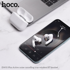 TAI NGHE BLUETOOTH HOCO EW05 PLUS KIỂU DÁNG AIRPODS PRO ANC CHỐNG ỒN CHÍNH HÃNG [BH: 1 NĂM]
