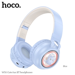 Tai nghe Bluetooth Hoco W50 Headphone chụp tai kiểu dáng cute chính hãng [BH: 1 NĂM]