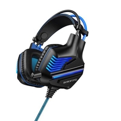 Tai nghe có dây Headphone BOROFONE BO110 tai 3.5 kèm micro kiêm đèn led siêu đẹp [BH 1 Năm]