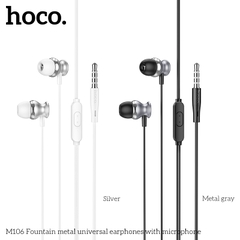 Tai nghe có dây 3.5 HOCO M106 có Mic chính hãng [BH 1 năm] / pktn sale