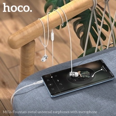 Tai nghe có dây 3.5 HOCO M106 có Mic chính hãng [BH 1 năm] / pktn sale