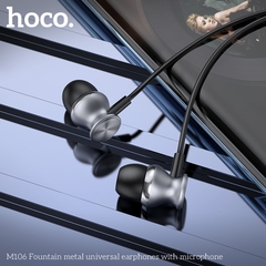 Tai nghe có dây 3.5 HOCO M106 có Mic chính hãng [BH 1 năm] / pktn sale