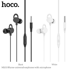 TAI NGHE CÓ DÂY 3.5 HOCO M103 CHÍNH HÃNG [BH 1 NĂM]