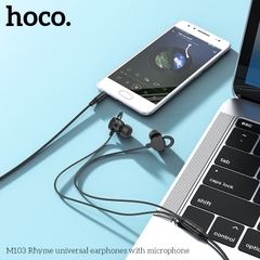 TAI NGHE CÓ DÂY 3.5 HOCO M103 CHÍNH HÃNG [BH 1 NĂM]