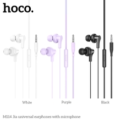 TAI NGHE CÓ DÂY 3.5 HOCO M114 CHÍNH HÃNG [BH 1 NĂM]