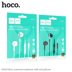 Tai nghe có dây 3.5 HOCO M123 chính hãng [BH 1 năm]