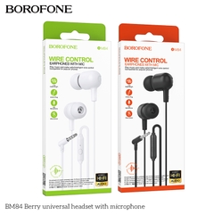 Tai nghe có dây 3.5 BOROFONE BM84 chính hãng [BH 1 năm]