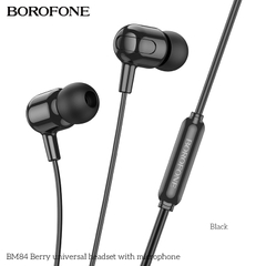 Tai nghe có dây 3.5 BOROFONE BM84 chính hãng [BH 1 năm]