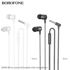 Tai nghe có dây 3.5 BOROFONE BM84 chính hãng [BH 1 năm]