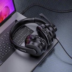 Tai nghe Headphone Chụp tai Gaming HOCO W103 có dây 3.5 chính hãng [BH 1 NĂM]