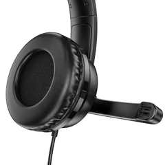 Tai nghe Headphone Chụp tai Gaming HOCO W103 có dây 3.5 chính hãng [BH 1 NĂM]