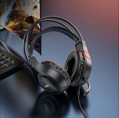 Tai nghe Headphone Chụp tai Gaming HOCO W106 có dây 3.5 chính hãng [BH 1 NĂM]