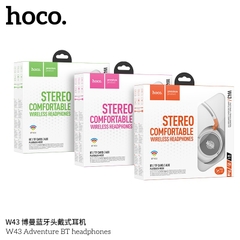 Tai nghe bluetooth HOCO W43 Adventure Headphone chụp tai chính hãng [BH 1 năm]