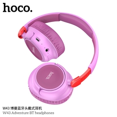 Tai nghe bluetooth HOCO W43 Adventure Headphone chụp tai chính hãng [BH 1 năm]