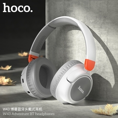 Tai nghe bluetooth HOCO W43 Adventure Headphone chụp tai chính hãng [BH 1 năm]