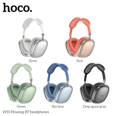 Tai nghe headphone bluetooth HOCO W55 chụp tai siêu đẹp [BH 1 Năm]