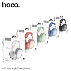 Tai nghe headphone bluetooth HOCO W55 chụp tai siêu đẹp [BH 1 Năm]