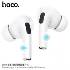 Tai nghe bluetooth HOCO EW04 kiểu dáng airpods chính hãng [BH: 1 năm]