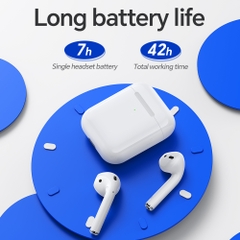 Tai nghe bluetooth HOCO DMW5 kiểu airpods 2 chính hãng [BH 1 Năm]