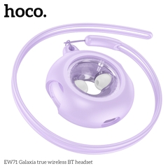 Tai nghe bluetooth HOCO EW71 Galaxia kiểu dáng airpods true wireless chính hãng [BH 1 năm]
