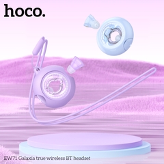 Tai nghe bluetooth HOCO EW71 Galaxia kiểu dáng airpods true wireless chính hãng [BH 1 năm]