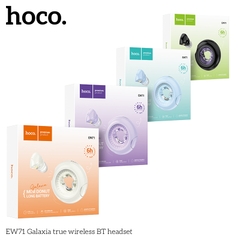 Tai nghe bluetooth HOCO EW71 Galaxia kiểu dáng airpods true wireless chính hãng [BH 1 năm]