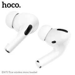 Tai nghe bluetooth Hoco EW75 true wireless kiểu airpods PRO chính hãng [BH 1 năm]