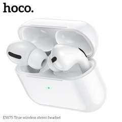 Tai nghe bluetooth Hoco EW75 true wireless kiểu airpods PRO chính hãng [BH 1 năm]