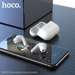 Tai nghe bluetooth Hoco EW75 true wireless kiểu airpods PRO chính hãng [BH 1 năm]