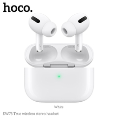 Tai nghe bluetooth Hoco EW75 true wireless kiểu airpods PRO chính hãng [BH 1 năm]