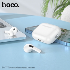 Tai nghe bluetooth Hoco EW77 true wireless kiểu dáng AIRPODS PRO2 chính hãng [BH 1 năm]