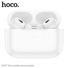 Tai nghe bluetooth Hoco EW77 true wireless kiểu dáng AIRPODS PRO2 chính hãng [BH 1 năm]