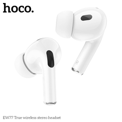 Tai nghe bluetooth Hoco EW77 true wireless kiểu dáng AIRPODS PRO2 chính hãng [BH 1 năm]