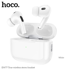 Tai nghe bluetooth Hoco EW77 true wireless kiểu dáng AIRPODS PRO2 chính hãng [BH 1 năm]