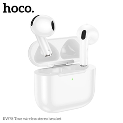 Tai nghe bluetooth HOCO EW78 true wireless kiểu airpods PRO3 chính hãng [BH 1 năm]