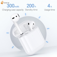 Tai nghe bluetooth HOCO DM-W1 chính hãng, kiểu dáng airpods2 True Wireless [BH 1 năm]
