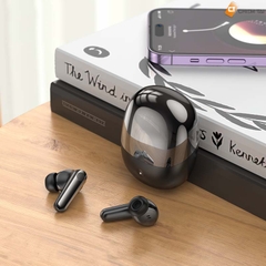 Tai nghe bluetooth HOCO EQ11 kiểu dáng airpods Chính Hãng [BH 1 NĂM]