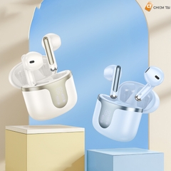TAI NGHE BLUETOOTH HOCO EQ7 KIỂU DÁNG AIRPODS CHÍNH HÃNG [BH: 1 NĂM]